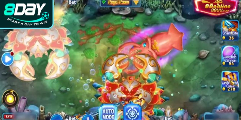 Giao diện đặc sắc