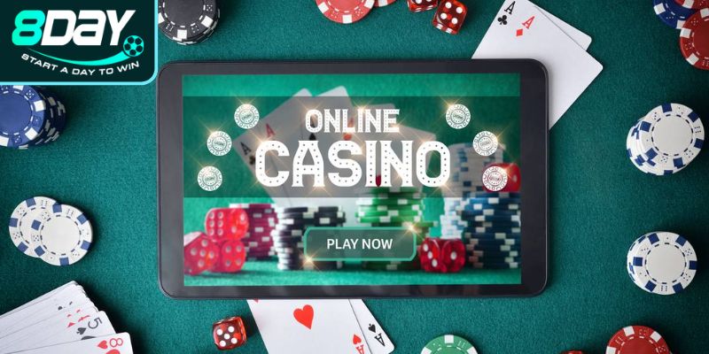 Giữ bình tĩnh khi tham gia casino online