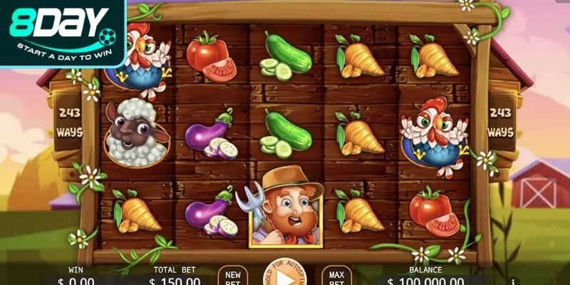 Khám phá Rich Farm Slot