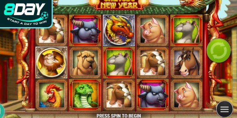 Luật chơi Chinese New Year slot