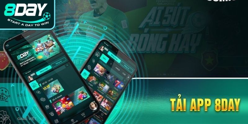 Quy trình tải app 8Day đơn giản cho tân binh