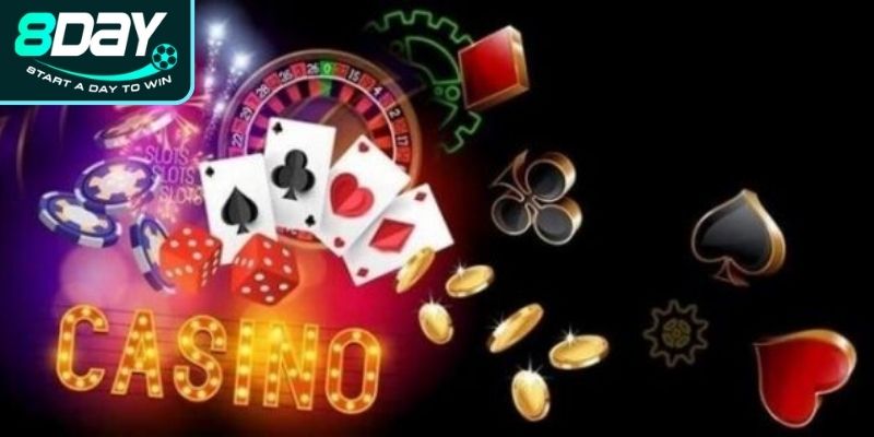 Ưu điểm hút khách của casino online 8Day