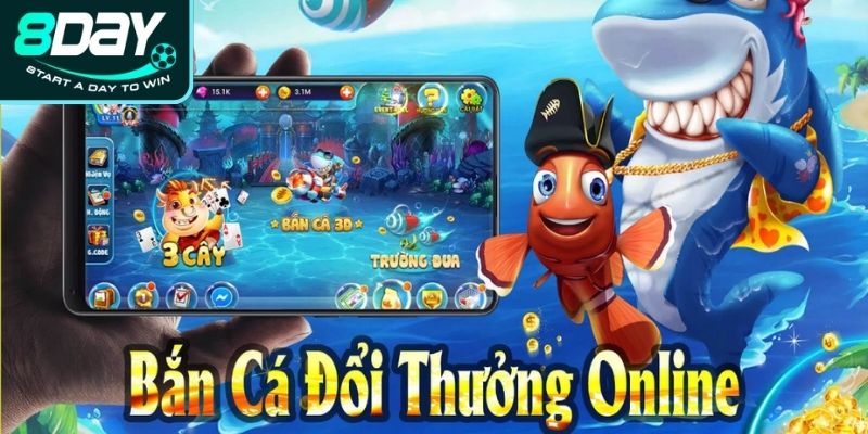 Ưu điểm thu hút game thủ đến với săn cá đổi thưởng