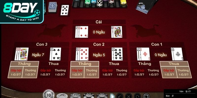 Cách chơi bài Ngầu Hầm là gì?