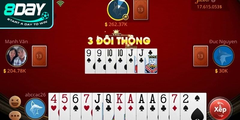Cách chơi game đánh bài Tiến Lên ăn tiền thật bí quyết vàng