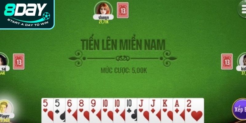 Tổng quan cách chơi game đánh bài Tiến Lên ăn tiền thật